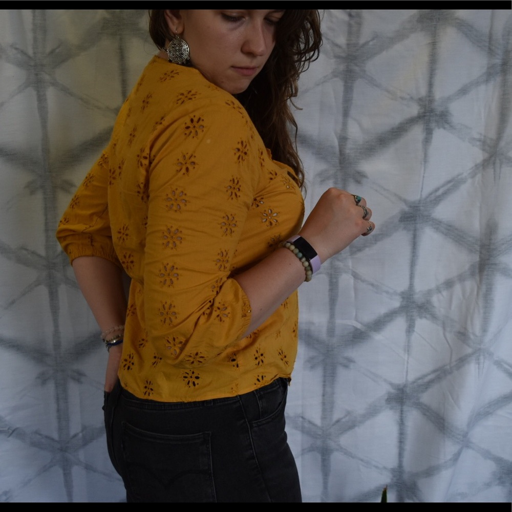 Madewell Wrap Blouse